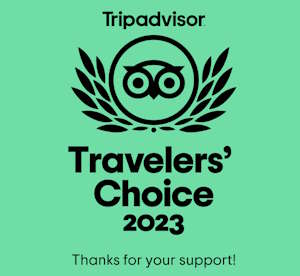 TripAdvisor Travellers' Choice 2022