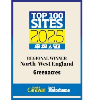 Adult Caravan Park near M6 Junction 42 in Carlisle, Cumbria